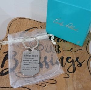 "Little Reminders" Keychain ~ Free Shipping ☆ NWT